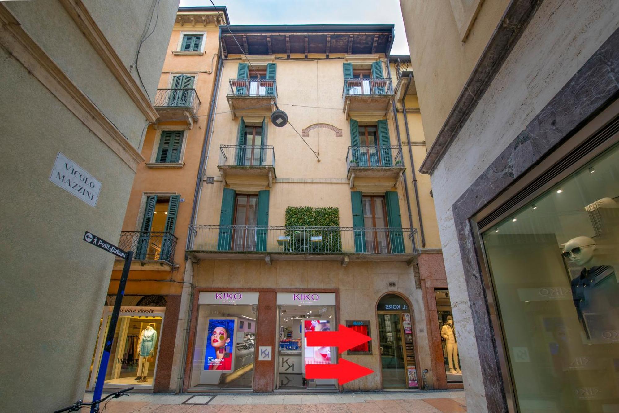 Arena Suite Mazzini Verona Exterior foto
